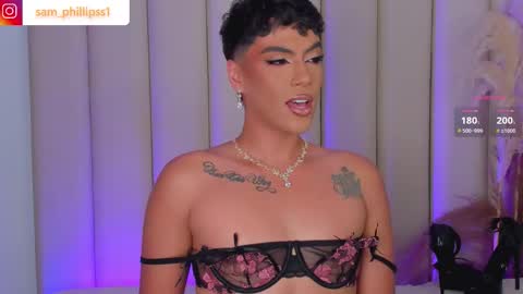 Snapshot of samphillipss chatting on 20, 9, 2025 Sammuel online show from 20, 9, 2025