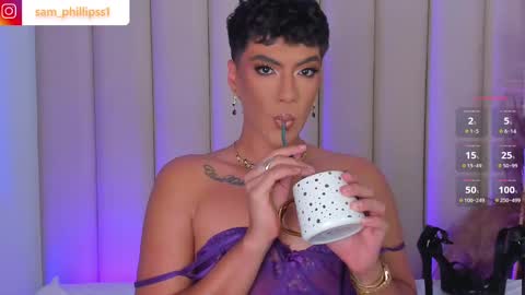 Snapshot of samphillipss chatting on 4, 10, 2025 Sammuel online show from 4, 10, 2025