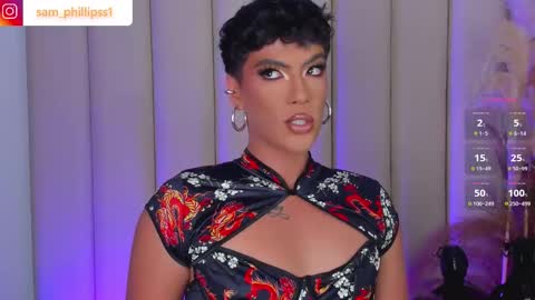 Snapshot of samphillipss chatting on 25, 10, 2025 Sammuel online show from 25, 10, 2025