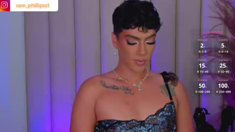 Snapshot of samphillipss chatting on 22, 11, 2025 Sammuel online show from 22, 11, 2025