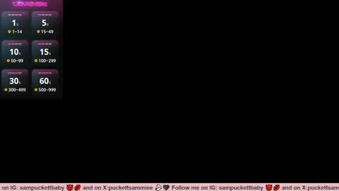 sampuckettbaby online show from 18, 2, 2025