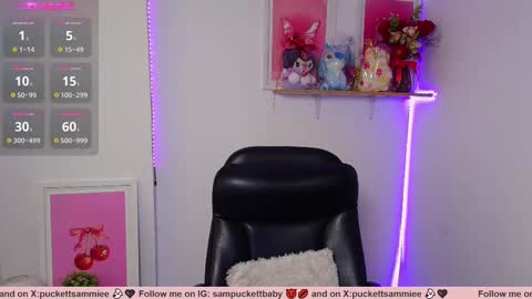 sampuckettbaby online show from 22, 2, 2025