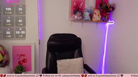 sampuckettbaby online show from 3, 3, 2025