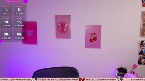 sampuckettbaby online show from 29, 5, 2026