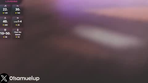 Samuel online show from 4, 4, 2026