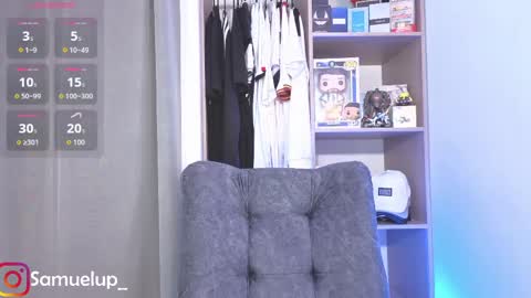 Samuel online show from 30, 5, 2026