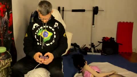 Snapshot of samuraijiu chatting on 11, 5, 2026 samuraijiu online show from 11, 5, 2026