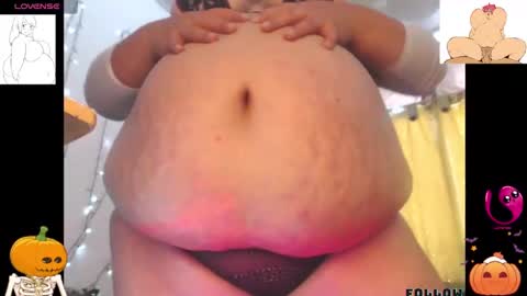 loredy samantha online show from 29, 10, 2025