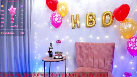 Samy Bennet online show from 14, 2, 2025