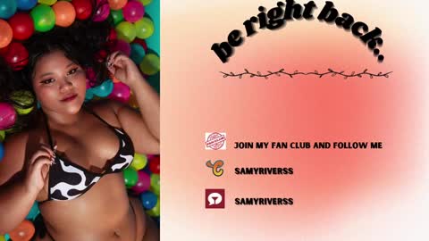 Samy  online show from 6, 12, 2024
