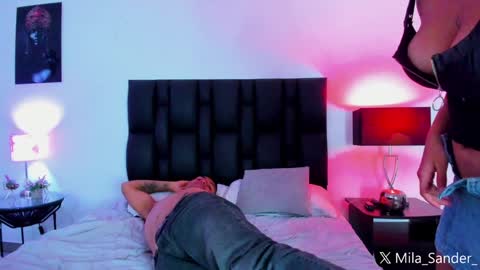 MilaSander online show from 31, 12, 2024