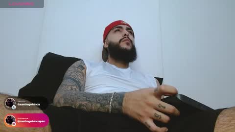 Santiago Hincapiie online show from 7, 4, 2026