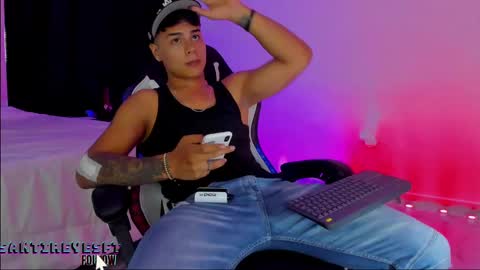 Santi Reyes online show from 19, 2, 2025