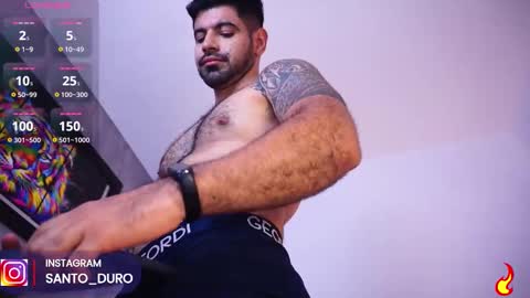 Snapshot of santy_king25 chatting on 24, 9, 2025 santiago online show from 24, 9, 2025