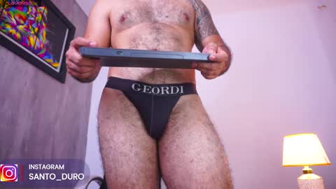 Snapshot of santy_king25 chatting on 2, 10, 2025 santiago online show from 2, 10, 2025