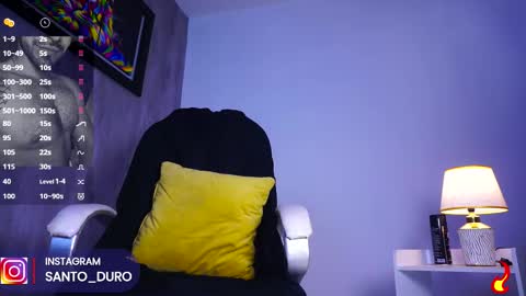 Snapshot of santy_king25 chatting on 9, 11, 2025 santiago online show from 9, 11, 2025