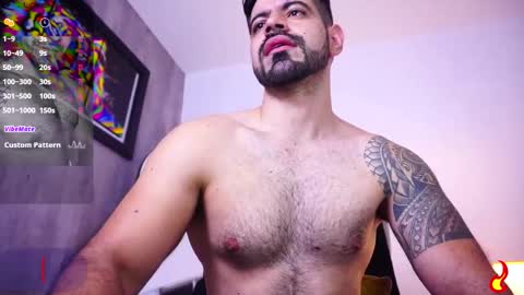 Snapshot of santy_king25 chatting on 2, 12, 2025 santiago online show from 2, 12, 2025