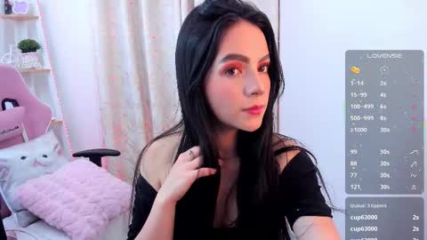 Snapshot of sara_alvarez_ chatting on 10, 10, 2025 Sara online show from 10, 10, 2025