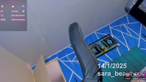 Snapshot of sara_beautyxx chatting on 14, 1, 2025 I am Sofia GEMINIS online show from 14, 1, 2025