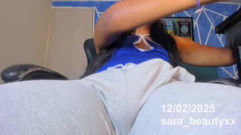 Snapshot of sara_beautyxx chatting on 12, 2, 2025 I am Sofia GEMINIS online show from 12, 2, 2025
