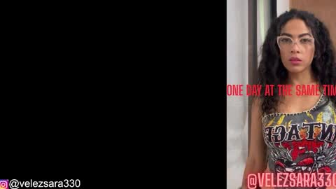Snapshot of sara_velez_40 chatting on 10, 9, 2025 sara velez online show from 10, 9, 2025