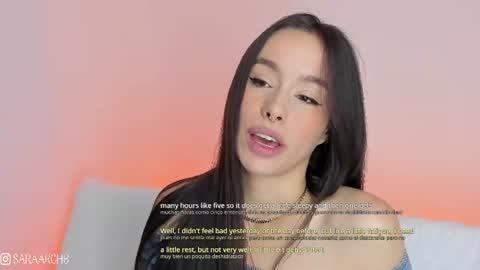 Sara online show from 12, 7, 2026