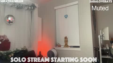 Snapshot of saraloverays chatting on 9, 12, 2024 Back from Vacay Follow for more here online show from 9, 12, 2024