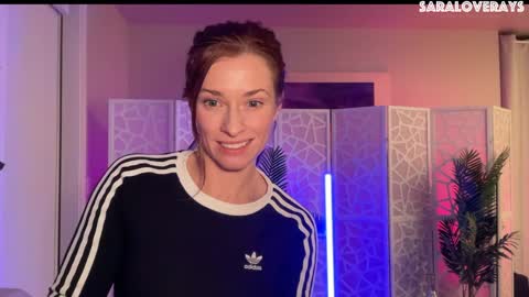 Snapshot of saraloverays chatting on 13, 1, 2025 Back from Vacay Follow for more here online show from 13, 1, 2025