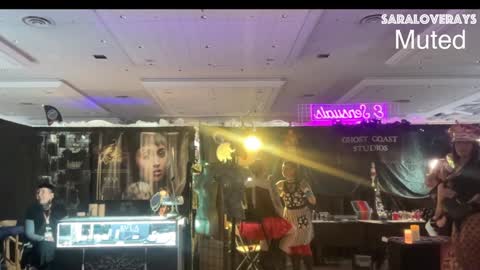 Snapshot of saraloverays chatting on 1, 2, 2025 Back from Vacay Follow for more here online show from 1, 2, 2025