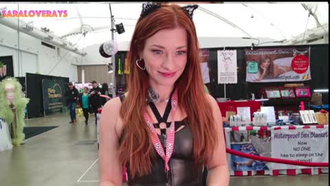 Snapshot of saraloverays chatting on 2, 2, 2025 Back from Vacay Follow for more here online show from 2, 2, 2025