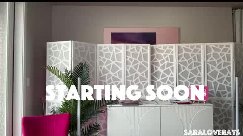 Snapshot of saraloverays chatting on 10, 2, 2025 Back from Vacay Follow for more here online show from 10, 2, 2025