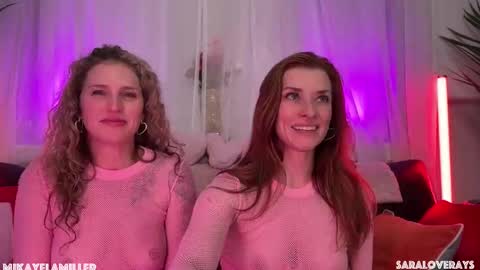 Snapshot of saraloverays chatting on 22, 2, 2025 Back from Vacay Follow for more here online show from 22, 2, 2025