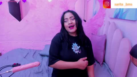 Snapshot of saramagiic chatting on 10, 1, 2025 online show from 10, 1, 2025