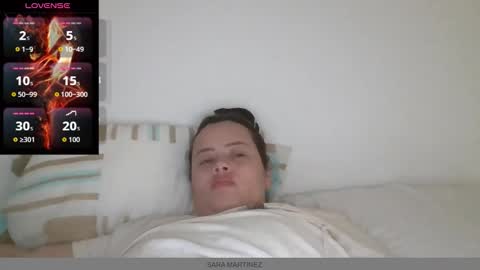 sara martinez online show from 21, 9, 2025