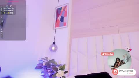 Snapshot of saramonroe1 chatting on 9, 2, 2025 Sara online show from 9, 2, 2025