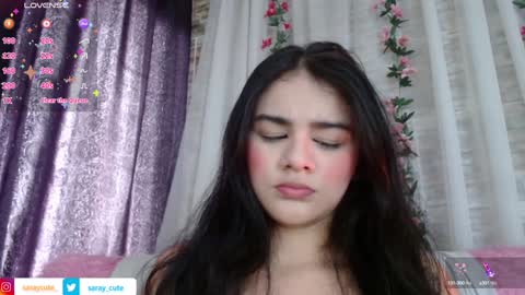 Snapshot of saray_cute_ chatting on 7, 1, 2025 Lista de deseos online show from 7, 1, 2025