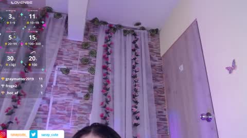 Snapshot of saray_cute_ chatting on 6, 2, 2025 Lista de deseos online show from 6, 2, 2025
