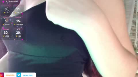 Snapshot of saray_cute_ chatting on 8, 2, 2025 Lista de deseos online show from 8, 2, 2025
