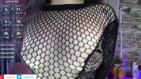 Snapshot of saray_cute_ chatting on 11, 2, 2025 Lista de deseos online show from 11, 2, 2025