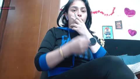 Snapshot of saray_extrovert1 chatting on 20, 10, 2025 Sara Jimenez online show from 20, 10, 2025