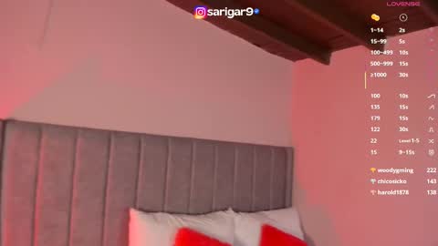 Snapshot of sarigarcia chatting on 9, 3, 2025 Sara Garcia online show from 9, 3, 2025