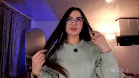 Snapshot of sarita_3 chatting on 13, 1, 2026 Sarita Lozano online show from 13, 1, 2026