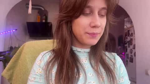 Alexandra Sasha in short online show from 12, 2, 2025