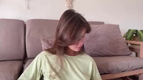 Alexandra Sasha in short online show from 6, 3, 2025