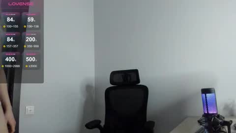 Snapshot of sasha_vesmus chatting on 8, 11, 2025 Sasha Vesmus online show from 8, 11, 2025