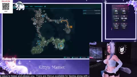 Sassy Sami Kittyn online show from 11, 11, 2025