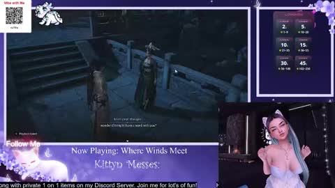 Sassy Sami Kittyn online show from 20, 11, 2025