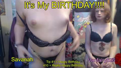 Snapshot of savanah_banana chatting on 22, 5, 2026 Savanah online show from 22, 5, 2026