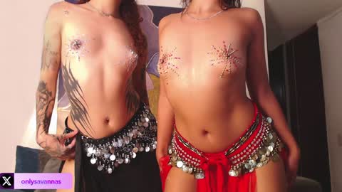 Savannaredhair 33 Angelebony33 online show from 30, 1, 2025