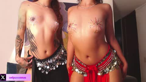 Savannaredhair 33 Angelebony33 online show from 16, 2, 2025